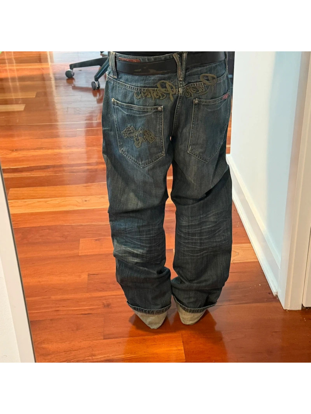Archive Y2K Rusty Pistons jeans